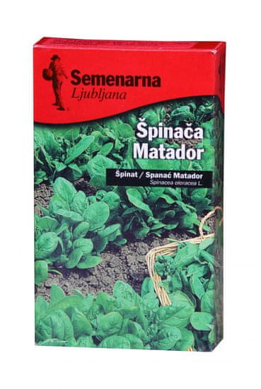 Semenarna Ljubljana špinača Matador, 250 g/škatla