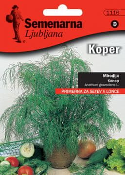 Semenarna Ljubljana koper D1116, mala vrečka