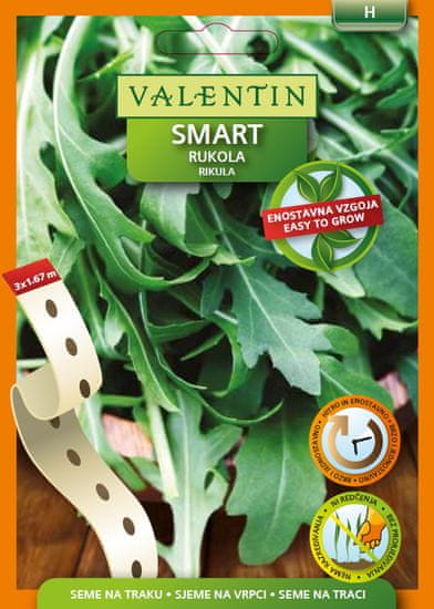 Valentin Smart seme na traku, rukola (Eruca Sat.)