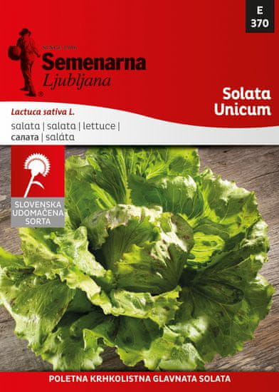 Semenarna Ljubljana solata Unicum, 370, mala vrečka