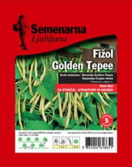 Semenarna Ljubljana fižol Golden Tepee, nizek, 100 g