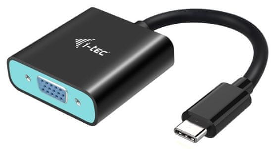 I-TEC USB-C za VGA adapter Full HD 1920×1080p/60Hz C31VGA60HZP