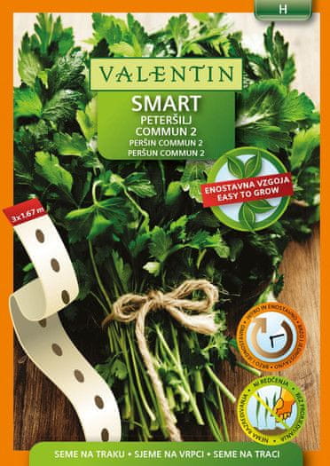 Valentin Smart seme na traku, peteršilj domači listnik (Commun 2)