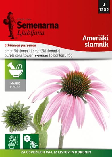 Semenarna Ljubljana ameriški slamnik M.V. Herbs 1202
