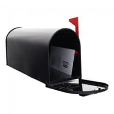 Rottner poštni nabiralnik U.S. Mailbox, črni