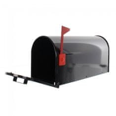 Rottner poštni nabiralnik U.S. Mailbox, črni