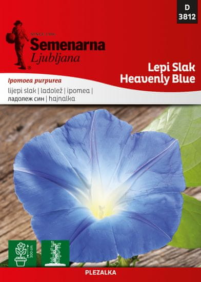 Semenarna Ljubljana lepi slak Heavenly blue D3812, mala vrečka