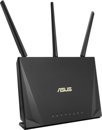ASUS RT-AC65P gaming brezžični usmerjevalnik, Dual-Band, WiFi, AC1750 - Odprta embalaža