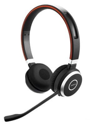 Jabra Evolve 65UC brezžične slušalke, Bluetooth, USB