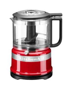 KitchenAid sekljalnik P2 KFC3516EER, rdeč