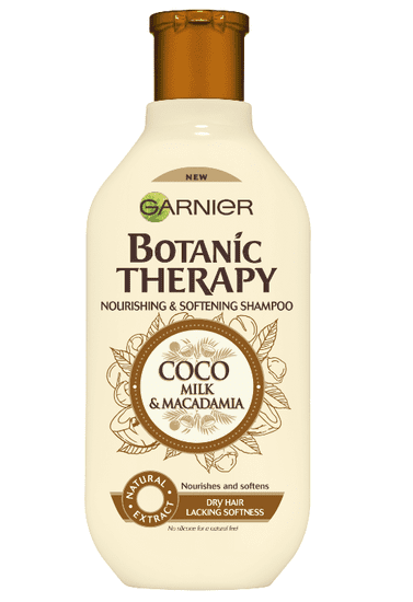 Garnier šampon Botanic Therapy Coco & Macadamia, 250 ml