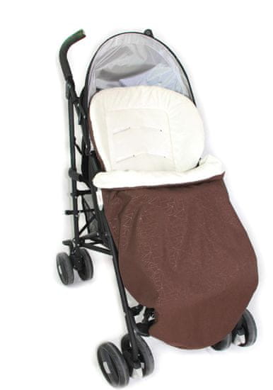 Emitex deka za otroški voziček s potiskom