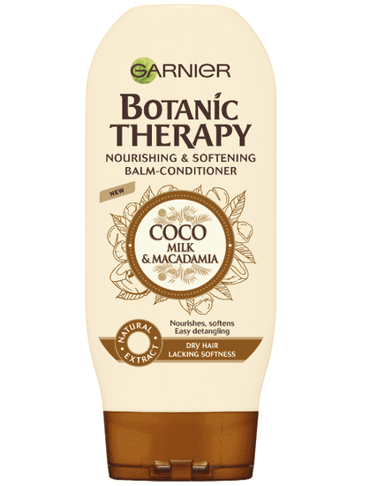 Garnier balzam Botanic Therapy Coco & Macadamia, 200 ml