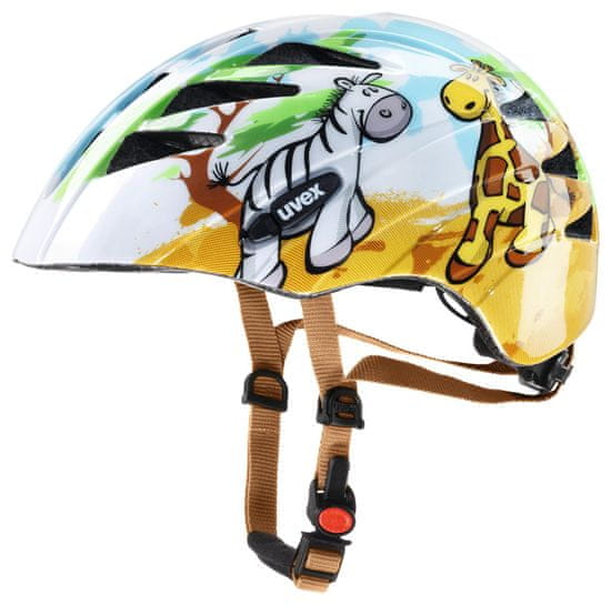 Uvex kolesarska čelada Kid 1 Safari Uni