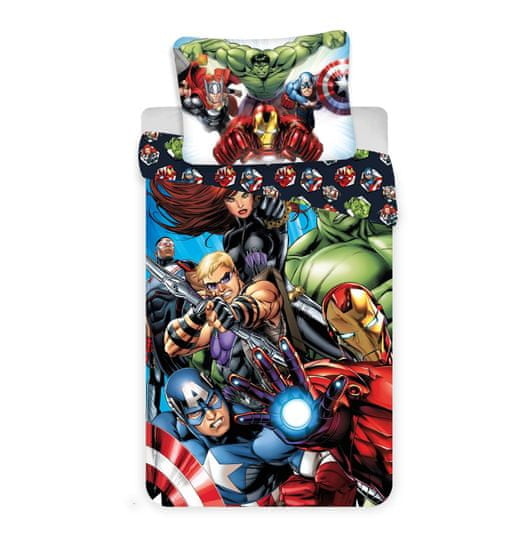 Jerry Fabrics posteljnina Avengers 03