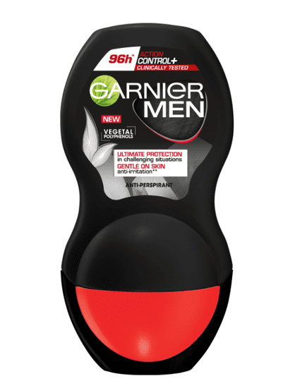 Garnier antiperspirant Men Action Control+Roll On, 50 ml