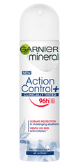 Garnier antiperspirant v razpršilu Mineral Action Control, 150 ml