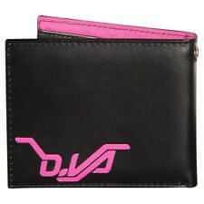 J!nx denarnica Overwatch D.Va Bi Fold Graphic, črna