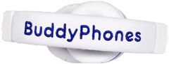 BuddyPhones InFlight otroške slušalke z mikrofonom, modre