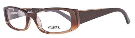 Guess okvirji za očala za ženske, rjava