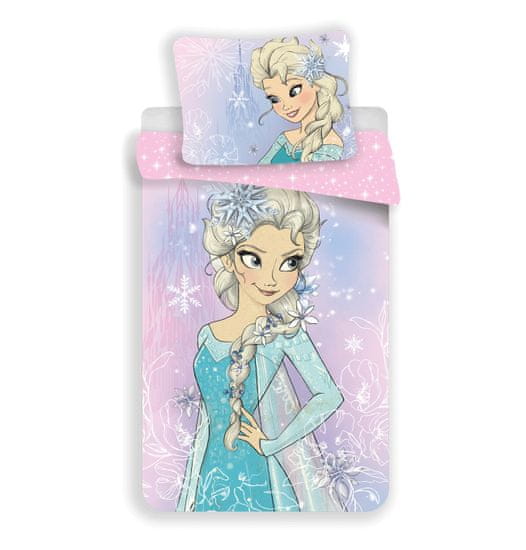 Jerry Fabrics posteljnina Frozen Elsa