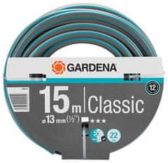 Gardena namakalna cev Classic Hose 13 mm (1/2"), 15 m (18000-20)