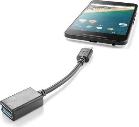 CellularLine adapter USB-A na USB-C