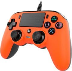 Nacon igralni plošček PS4 REVOLUTION PRO, oranžen