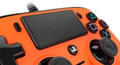 Nacon igralni plošček PS4 REVOLUTION PRO, oranžen