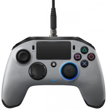 Nacon igralni plošček PS4 REVOLUTION PRO, srebrn