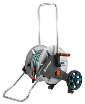 Gardena voziček za vrtno cev z AquaRoll M, 18542-20