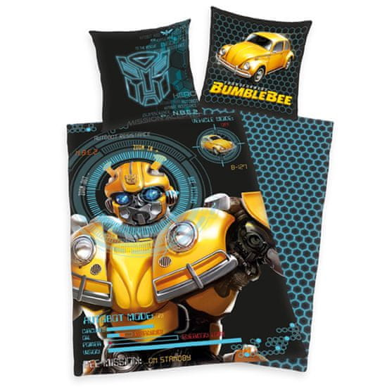 Herding posteljnina Transformers Bumblebee
