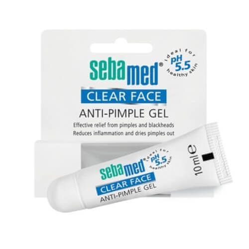 Sebamed gel za zdravljenje aken Clear Face, 10ml