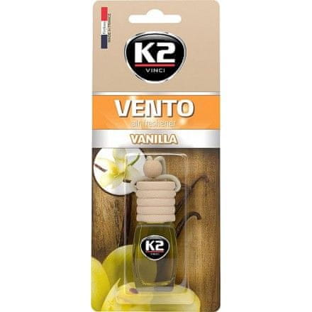 K2 Vento osvežilec zraka, vanilija