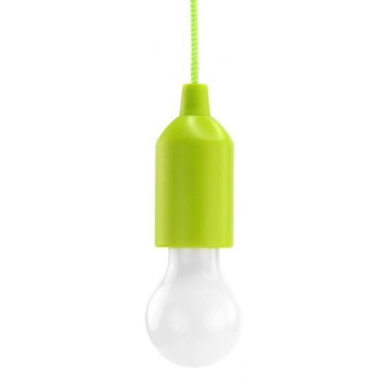 Hycell LED svetilka Pull-Light PL1W, 1W, topla bela, zelena