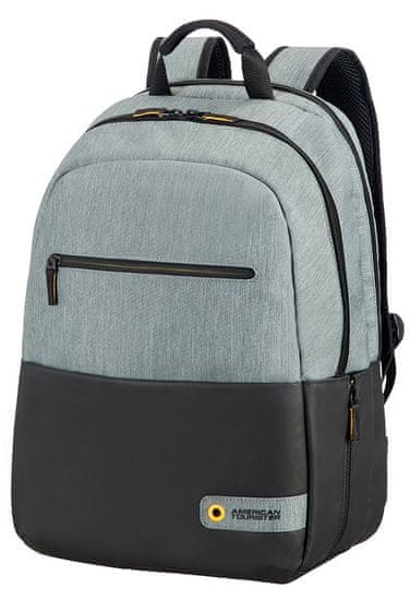 American Tourister torba za prenosni računalnik City Drift Laptop Backpack 15,6" (33,78 cm), 28G*09002, črna/siva