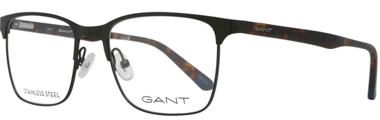 Gant ženski okvir za očala, črn