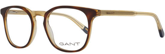 Gant okvir za moška sončna očala, rjav