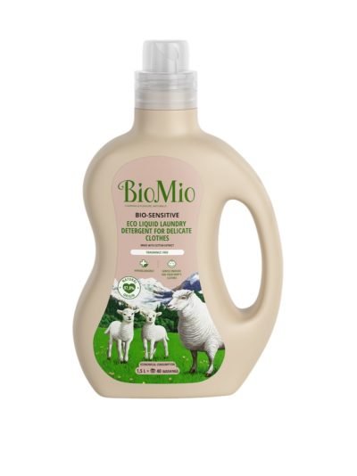 BioMio tekoči detergent za perilo Sensitive, 1500 ml