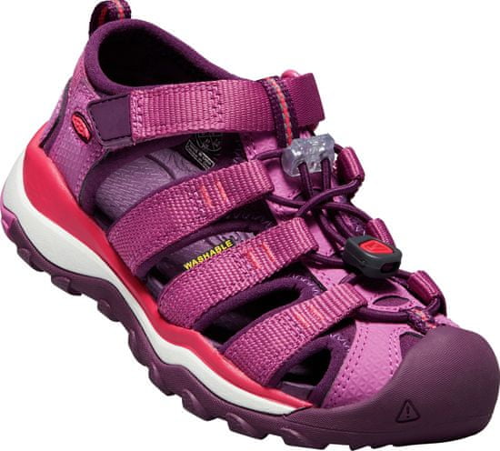 KEEN dekliški sandali Newport Neo H2 C-Red Violet/Grape Wine, vijolična