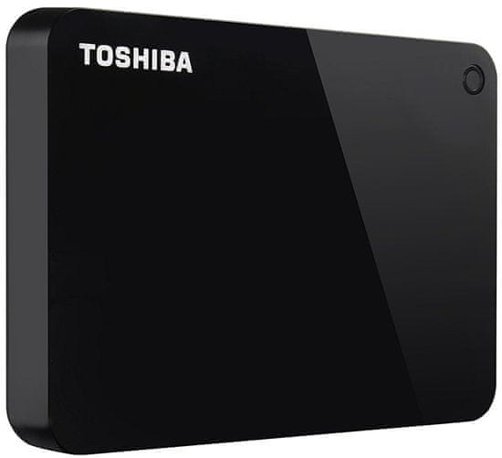 Toshiba Canvio Advance zunanji trdi disk, 2 TB, USB 3.0, črn