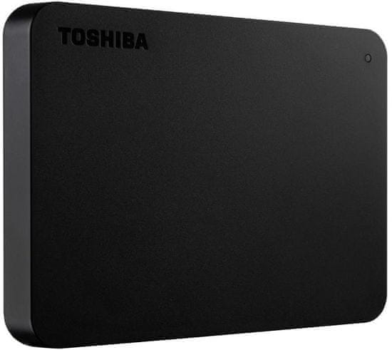 Toshiba Canvio Basics zunanji trdi disk, 1 TB, črn