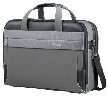 Samsonite torba Spectrolite 2.0 Bailhandle 17,3 " EXP, CE7*18005, siva/črna