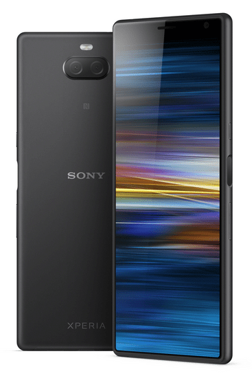 Sony mobilni telefon Xperia 10 Plus, 4GB/64GB, črn