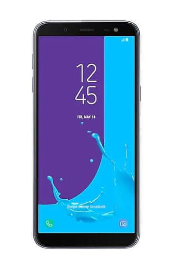 Samsung GSM telefon Galaxy J6 2018, 32 GB, Dual SIM, vijolično siv