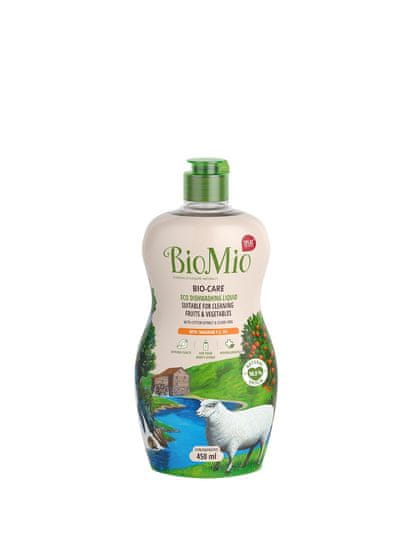 BioMio bio detergent za pranje posode, mandarina, 450 ml