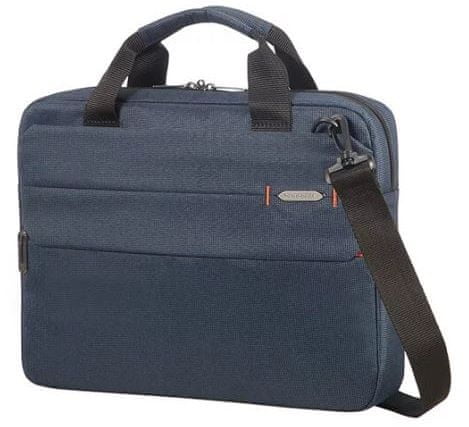 Samsonite torba za prenosni računalnik Network 3 Laptop Bag 14.1 Space Blue CC8*01001