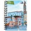 World 3D I Feel Slovenia notebook A6 50L – Piran, skripta, črtani