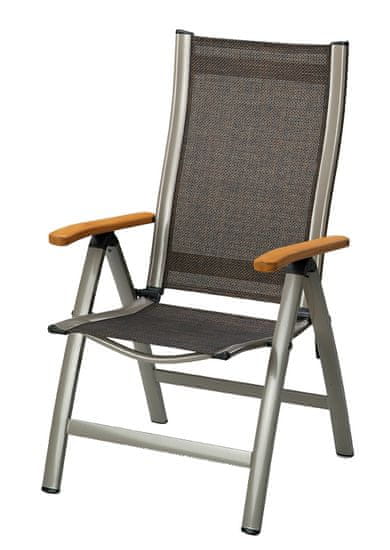 Rojaplast stol Comfort, kapučino-šampanjec