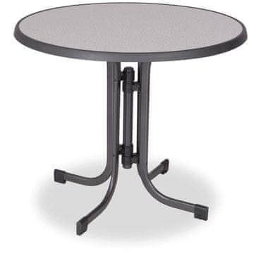 Rojaplast miza Pizarra, ø 85 cm (127/7)